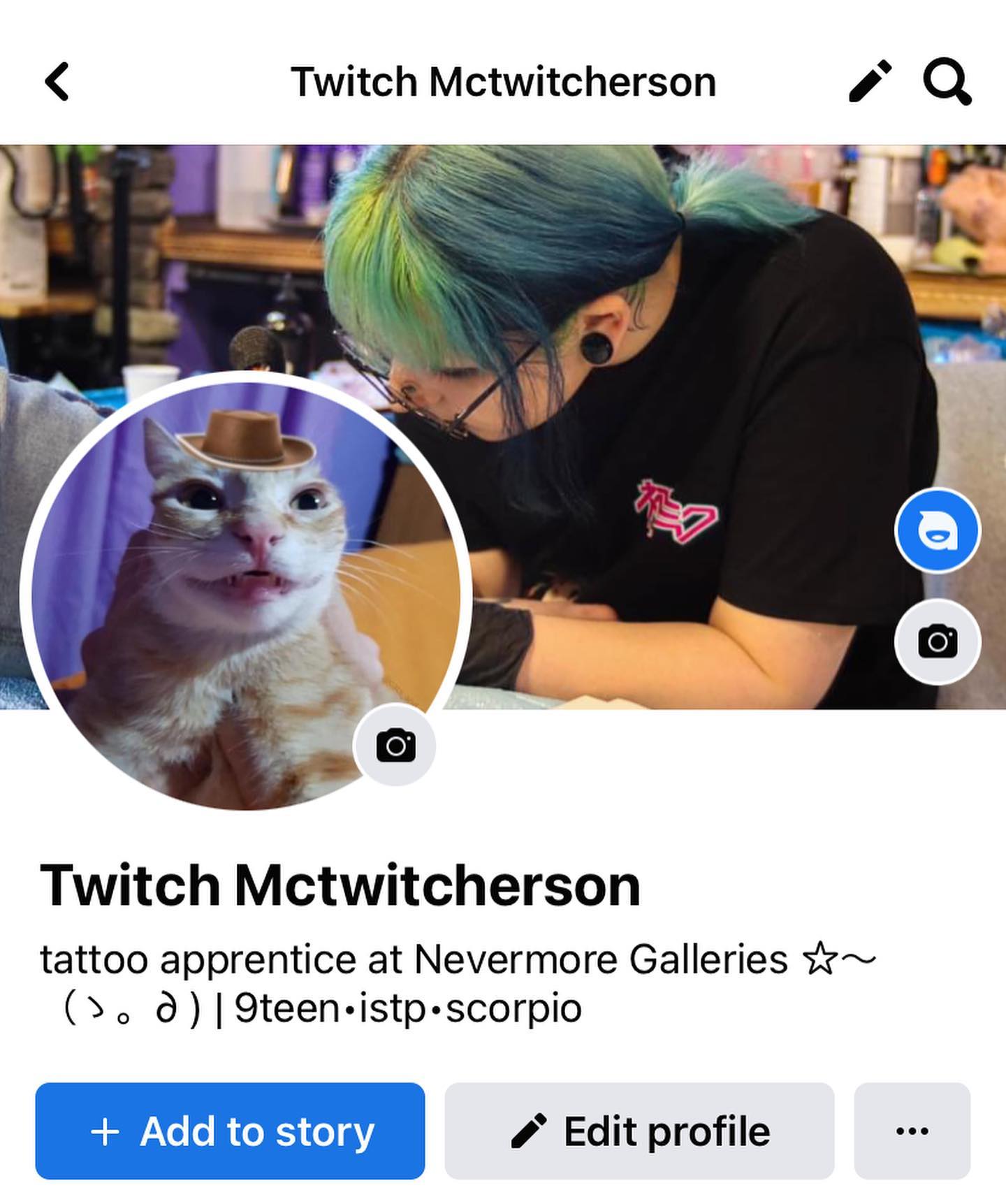 I finally made a public Facebook lol go share me or whatever old ppl do 🌭