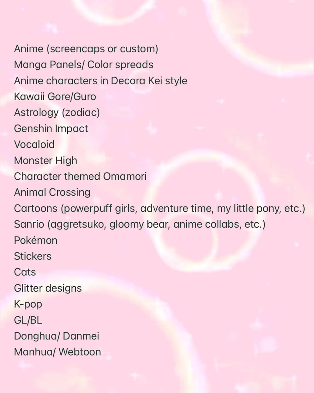 (*^ω^*) booking for February is now open