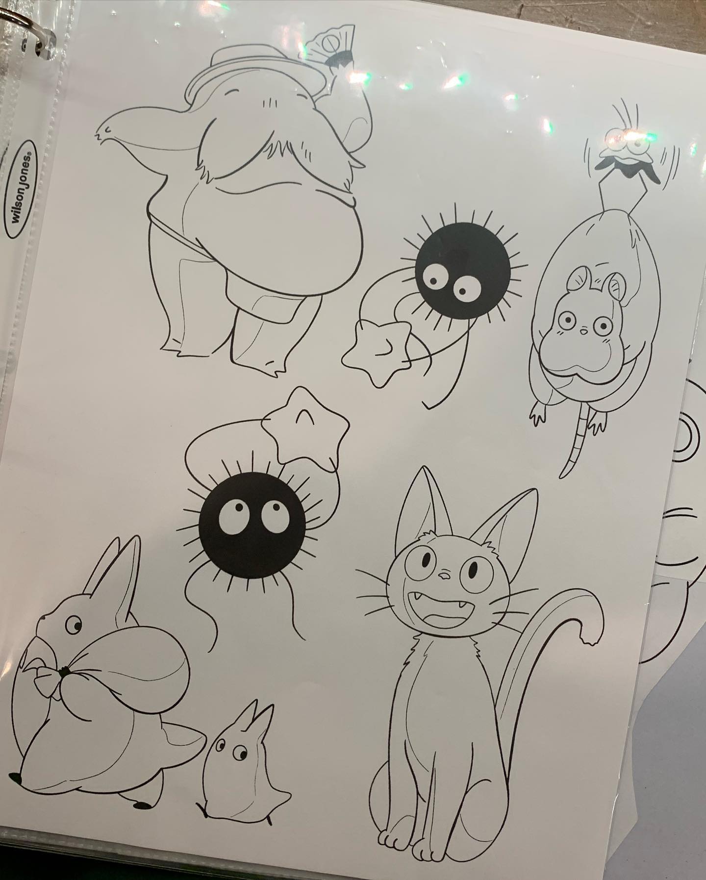 ghibli flashes available 🤍
