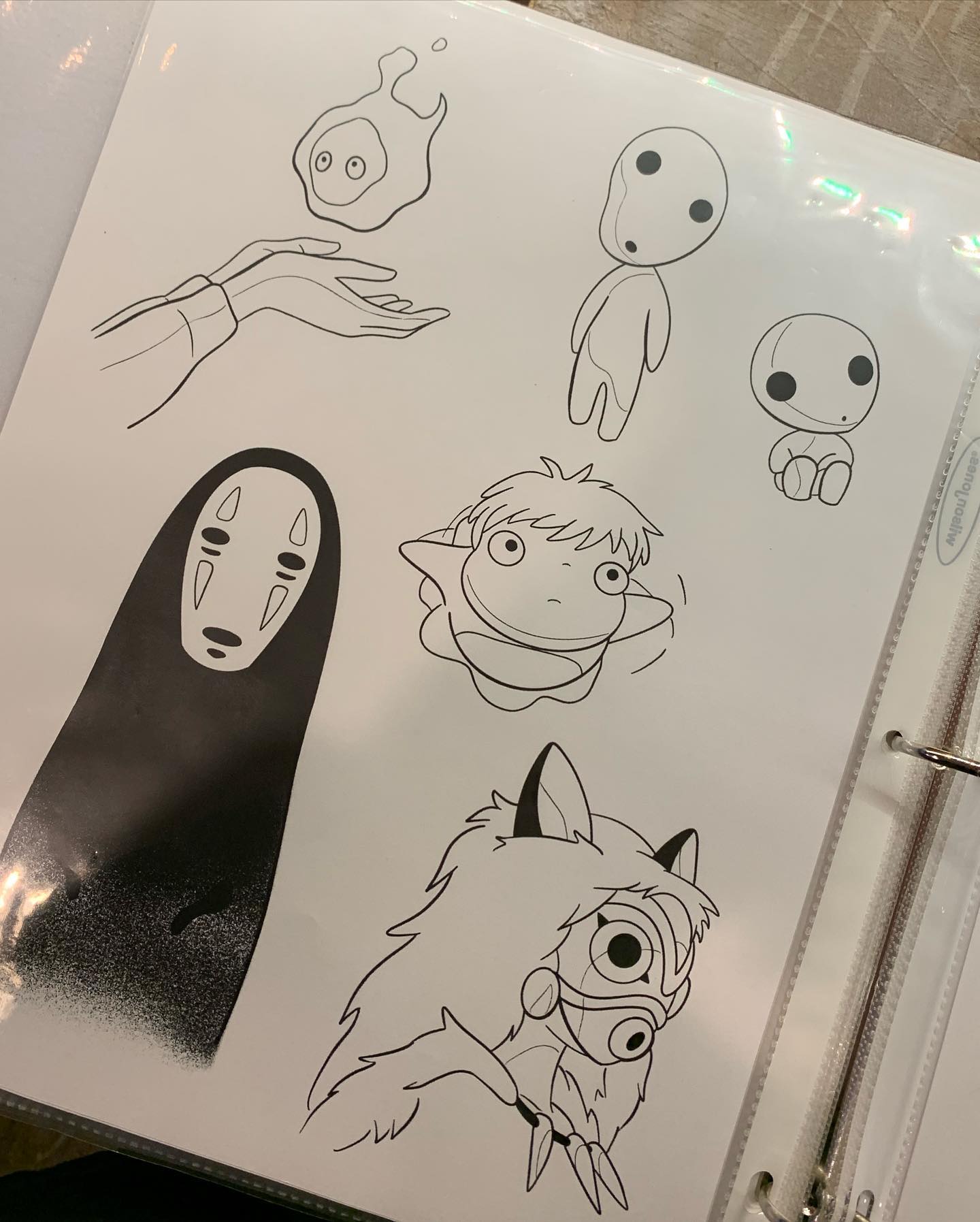 ghibli flashes available 🤍