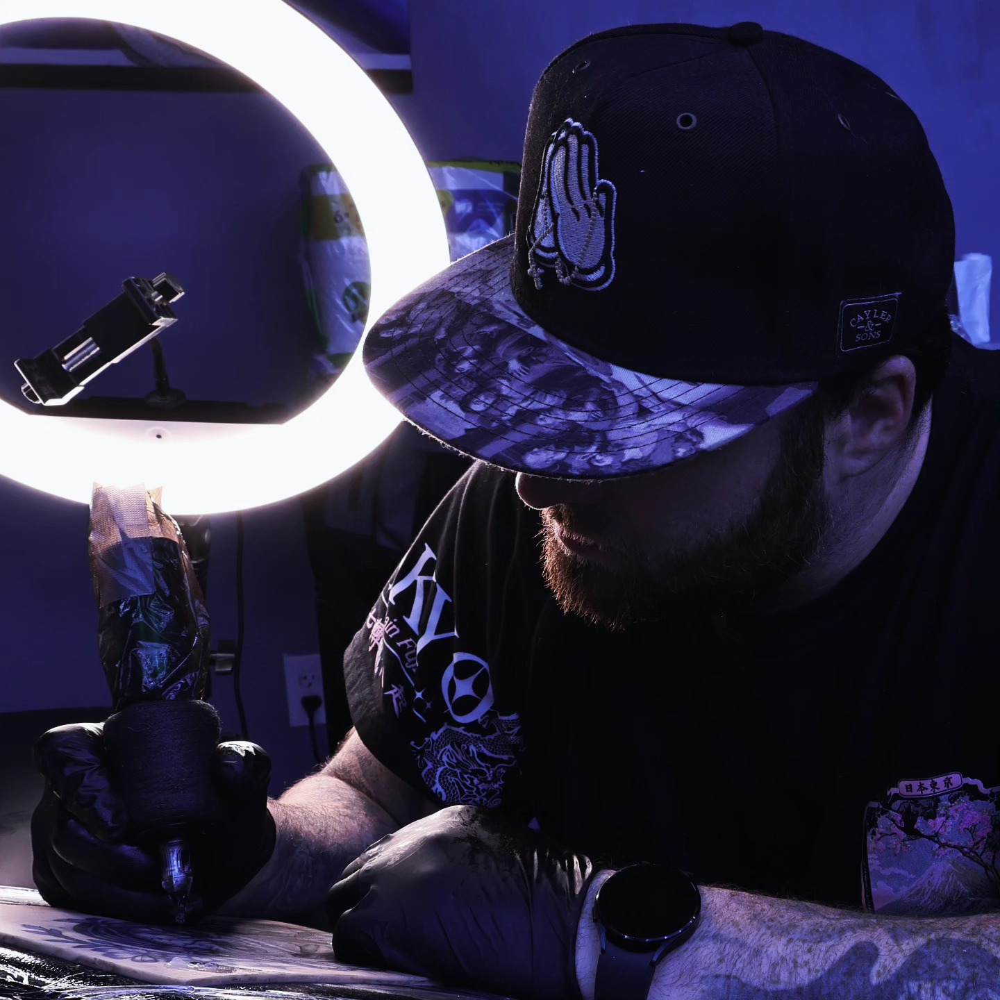 🖤 Grinding the craft one stroke at a time 🖤