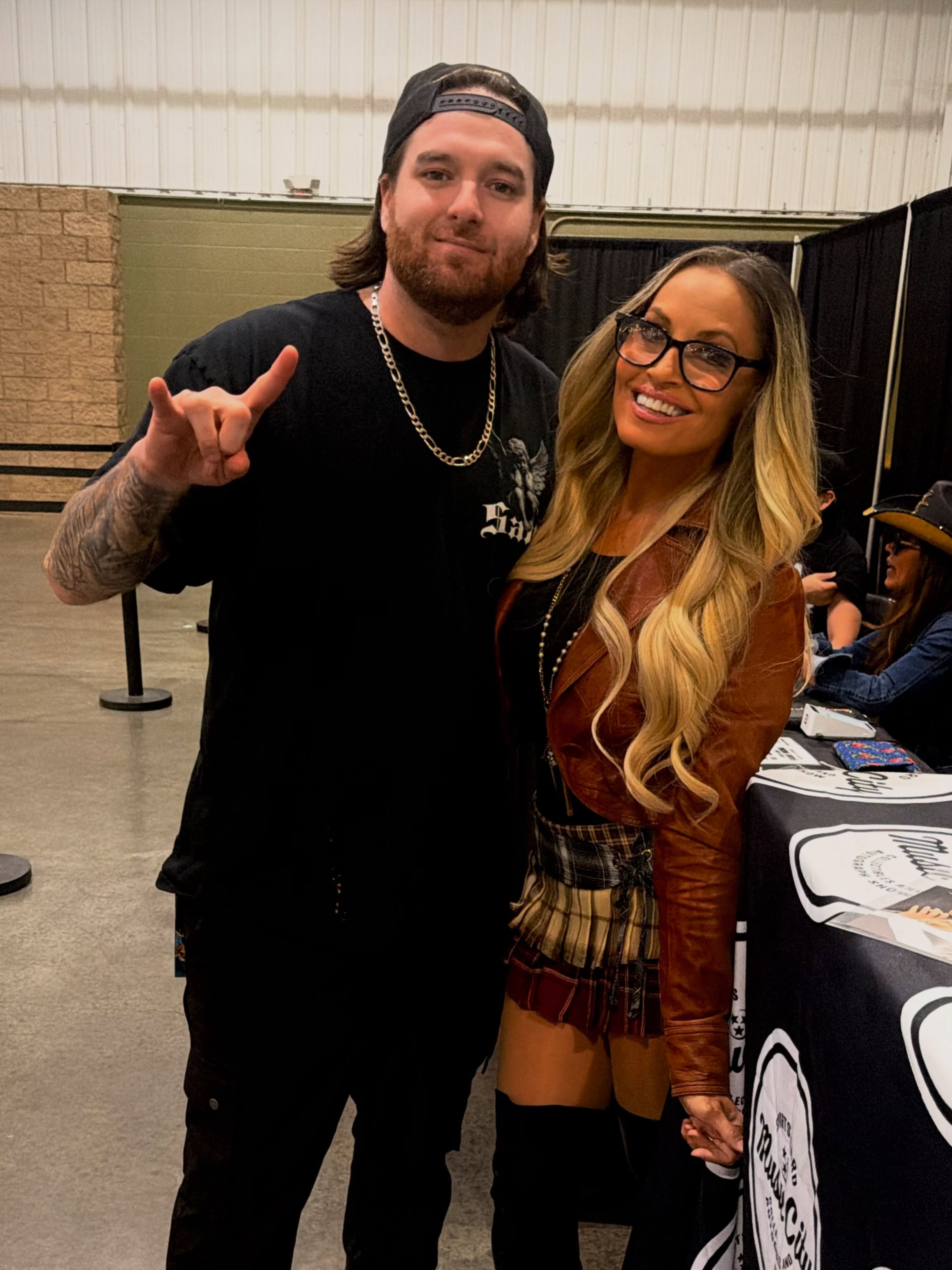 The one and only Trish Stratus❤️ @trishstratuscom
